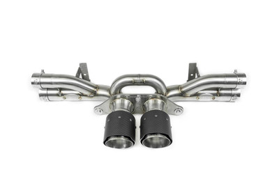 Fabspeed Motorsport Fabspeed Porsche 997.2 GT3 / GT3 RS Center Muffler Bypass Pipe 2010-2011 Fabspeed Motorsport Fabspeed Porsche 997.2 GT3 / GT3 RS Center Muffler Bypass Pipe 2010-2011