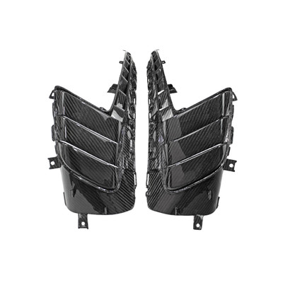 Carbon Fiber Front Fender Vents - Porsche 991.2 GT2 RS Carbon Fiber Front Fender Vents - Porsche 991.2 GT2 RS