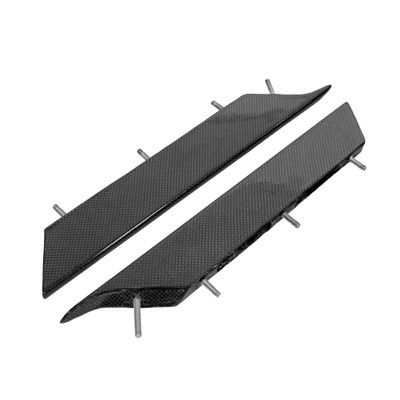 Carbon Fiber Front Fender Side Strakes/Blades Aston Martin Vantage V12