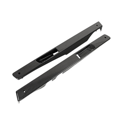 Carbon Fiber Door Handle Pull Set - Aston Martin Vantage V12 Carbon Fiber Door Handle Pull Set - Aston Martin Vantage V12
