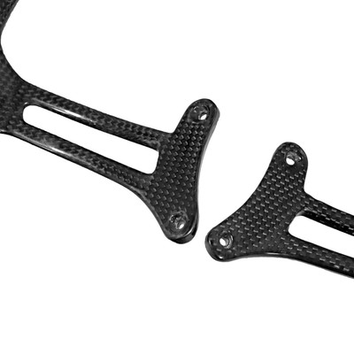 Carbon Fiber GT Shifter Paddles F8 Tributo Spider Ferrari Carbon Fiber GT Shifter Paddles F8 Tributo Spider Ferrari