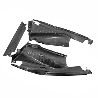 Carbon Fiber 3 Piece Engine Bay Set - Ferrari F8 Tributo, 488 GTB Coupe Carbon Fiber 3 Piece Engine Bay Set - Ferrari F8 Tributo, 488 GTB Coupe