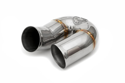 Fabspeed Motorsport Fabspeed Porsche 964 Carrera Secondary Muffler Bypass Pipe 1989-1994 Fabspeed Motorsport Fabspeed Porsche 964 Carrera Secondary Muffler Bypass Pipe 1989-1994