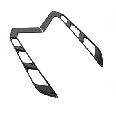 Carbon Fiber Rear Hatch Louvers - C8 Corvette Carbon Fiber Rear Hatch Louvers - C8 Corvette