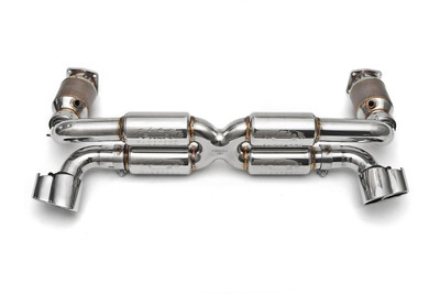 Fabspeed Motorsport Fabspeed Porsche 996 GT2 70mm Supersport X- Pipe Exhaust System 2001-2005 Fabspeed Motorsport Fabspeed Porsche 996 GT2 70mm Supersport X- Pipe Exhaust System 2001-2005