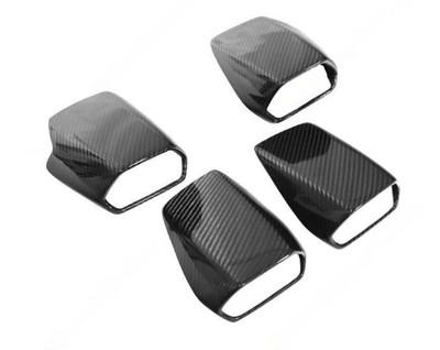 Carbon Fiber Dash Vent Covers - Lamborghini Huracan LP-610/580 Carbon Fiber Dash Vent Covers - Lamborghini Huracan LP-610/580