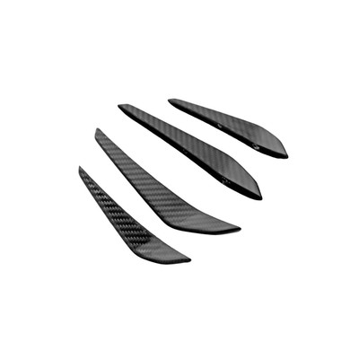 Carbon Fiber Front Bumper Canards - BMW G Series Carbon Fiber Front Bumper Canards - BMW G Series