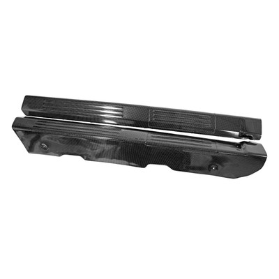 Carbon Fiber Inner Door Sill Trim - Ferrari F430 Carbon Fiber Inner Door Sill Trim - Ferrari F430