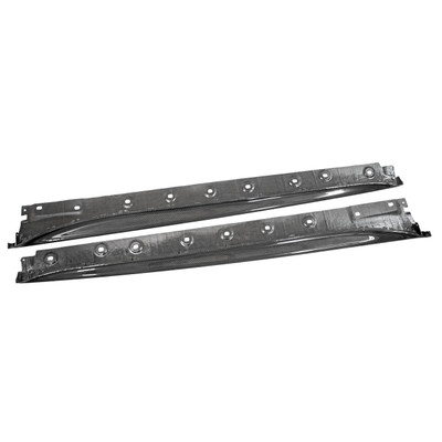 Carbon Fiber Side Splitters - Porsche 991.2 GT3RS Carbon Fiber Side Splitters - Porsche 991.2 GT3RS
