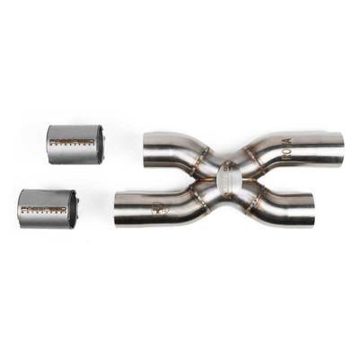 Fabspeed Motorsport Fabspeed Ferrari Roma X-Pipe 2020 Fabspeed Motorsport Fabspeed Ferrari Roma X-Pipe 2020