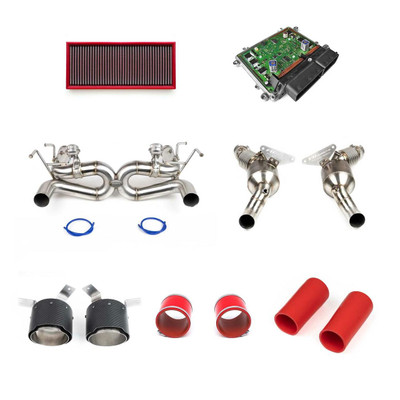 Fabspeed Motorsport Fabspeed Ferrari F8 Tributo Sport Performance Package 2020 Fabspeed Motorsport Fabspeed Ferrari F8 Tributo Sport Performance Package 2020