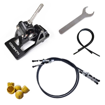 Numeric Racing Porsche 981 Boxster / Cayman / GT4 / Spyder Short Shifter and Cable Bundle (2012-2016) Numeric Racing Porsche 981 Boxster / Cayman / GT4 / Spyder Short Shifter and Cable Bundle (2012-2016)