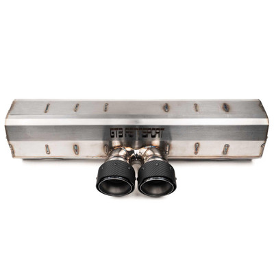 Fabspeed Porsche 991.2 GT3 / GT3 RS Rennsport Muffler (2017-2019) Fabspeed Porsche 991.2 GT3 / GT3 RS Rennsport Muffler (2017-2019)