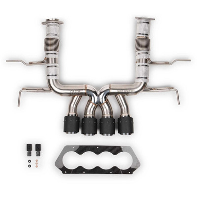 Fabspeed Chevrolet Corvette C8 Z06 Supersport X-Pipe Cat-Back Exhaust System (2023+) Fabspeed Chevrolet Corvette C8 Z06 Supersport X-Pipe Cat-Back Exhaust System (2023+)