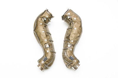Fabspeed Motorsport McLaren 750S HJS Sport Catalytic Converters 2021 Fabspeed Motorsport McLaren 750S HJS Sport Catalytic Converters 2021