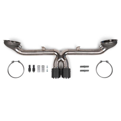 Fabspeed Porsche 992 GT3 / GT3 RS Titanium Supercup Cat-Back Exhaust System (2022+) Fabspeed Porsche 992 GT3 / GT3 RS Titanium Supercup Cat-Back Exhaust System (2022+)