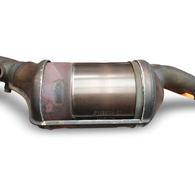 Porsche GT3 Factory/OEM Catalytic Converter Re-Coring Porsche GT3 Factory/OEM Catalytic Converter Re-Coring