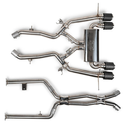 Fabspeed BMW M2 (G87) Valved Exhaust System and Intermediate X-Pipe (2023+) Fabspeed BMW M2 (G87) Valved Exhaust System and Intermediate X-Pipe (2023+)