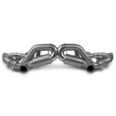 Fabspeed Porsche 718 GT4 RS Titanium Valvetronic X-Pipe Cat-Back Exhaust System (2022+) Fabspeed Porsche 718 GT4 RS Titanium Valvetronic X-Pipe Cat-Back Exhaust System (2022+)