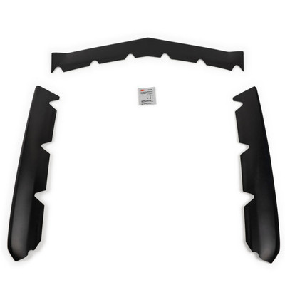 Fabspeed Corvette C8 Z06 Front Bumper SCRAPE Protection Kit