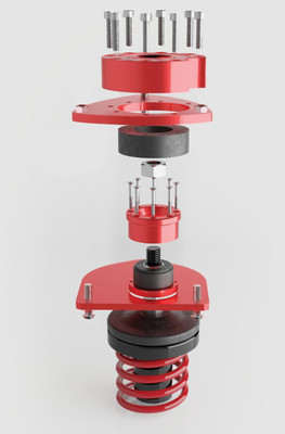 RR Racing Porsche Breakaway Camber plates