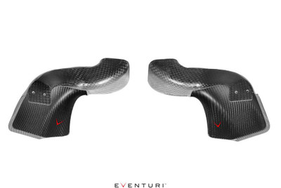 Eventuri BMW G8X M3 / M4 Black Carbon Intake Scoop Set Eventuri BMW G8X M3 / M4 Black Carbon Intake Scoop Set
