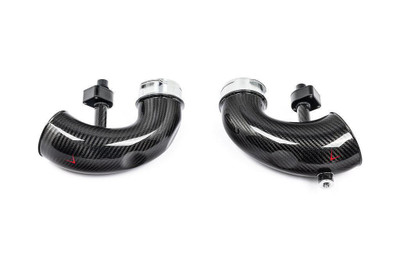 Eventuri F9X X5M / X6M / G09 XM / M60i Carbon Turbo Inlet Set Eventuri F9X X5M / X6M / G09 XM / M60i Carbon Turbo Inlet Set