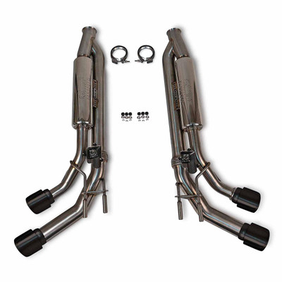 Fabspeed Mercedes-Benz AMG G63 Valved Exhaust with SATIN BLACK Dual Tips (2019+) Fabspeed Mercedes-Benz AMG G63 Valved Exhaust with SATIN BLACK Dual Tips (2019+)
