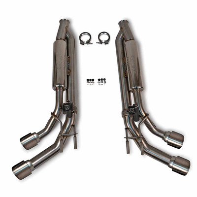 Fabspeed Mercedes-Benz G550 Valved Exhaust with POLISHED Dual Tips (2019+) Fabspeed Mercedes-Benz G550 Valved Exhaust with POLISHED Dual Tips (2019+)