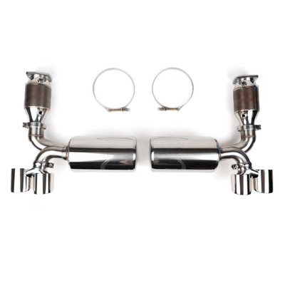 Fabspeed Motorsport Fabspeed Porsche 997 Turbo Maxflo Performance Exhaust System 2006-2009 Fabspeed Motorsport Fabspeed Porsche 997 Turbo Maxflo Performance Exhaust System 2006-2009