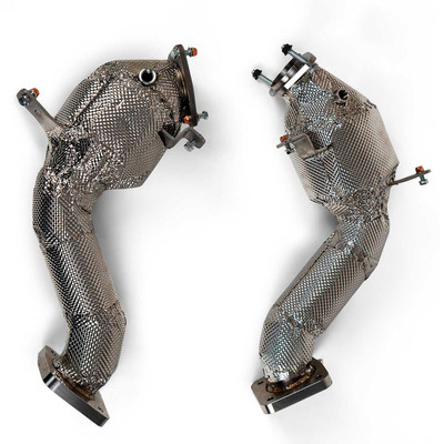 C8 Corvette ZR1 Sport Catalytic Converters C8 Corvette ZR1 Sport Catalytic Converters