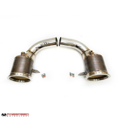 Fabspeed Motorsport Fabspeed Porsche 992 Carrera Sport Catalytic Converters 2020 Fabspeed Motorsport Fabspeed Porsche 992 Carrera Sport Catalytic Converters 2020