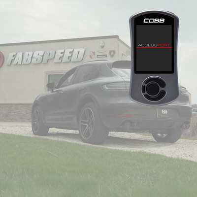 COBB Accessport for Porsche Macan (95B.2/.3) S / GTS / Turbo