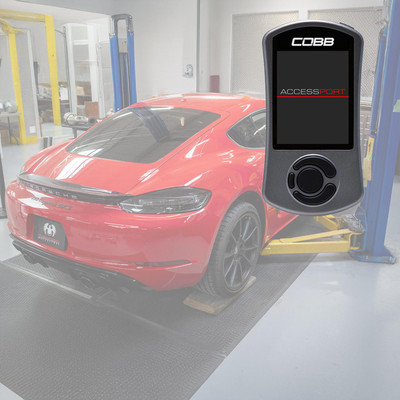COBB Accessport for Porsche 718 Cayman/Boxster GTS 4.0, Cayman GT4, Spyder