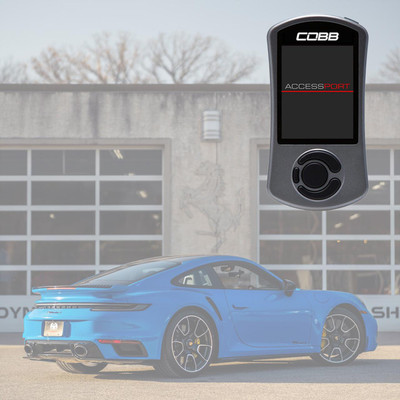 COBB Accessport for Porsche 911 (992) Turbo / S