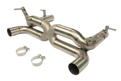 Fabspeed Ferrari F8 Tributo Titanium Supersport X-Pipe Exhaust System (2020+)