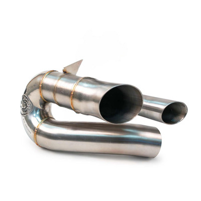 Fabspeed Porsche 992.2 Turbo S Side Muffler Bypasses