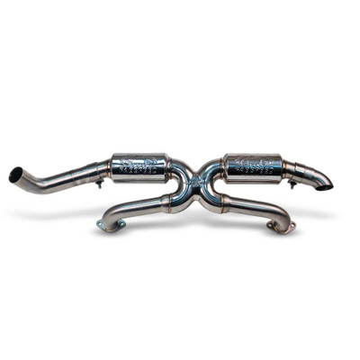 Porsche 911 Carrera Exhaust for SSI Style Headers 74'-89'