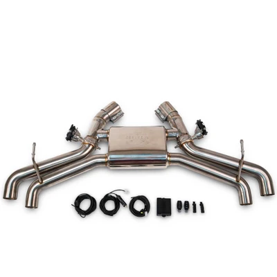 Range Rover Sport/SV Valved Cat-Back Exhaust