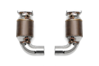 Fabspeed Motorsport Fabspeed Porsche 991 Turbo / Turbo S Sport Catalytic Converters 2013-2016 Fabspeed Motorsport Fabspeed Porsche 991 Turbo / Turbo S Sport Catalytic Converters 2013-2016