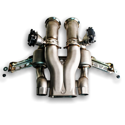 Fabspeed Lamborghini Temerario Valved Exhaust