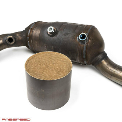 Fabspeed Motorsport Fabspeed 996 Carrera Factory/OEM Catalytic Converter Re-Coring 1999-2004 Fabspeed Motorsport Fabspeed 996 Carrera Factory/OEM Catalytic Converter Re-Coring 1999-2004