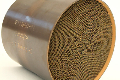 HJS Tuning Catalyst | 200-cell 130mm OD x 112mm L (Directional