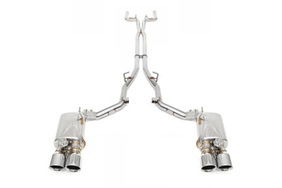 Fabspeed Motorsport Fabspeed Maserati Ghibli Valvetronic Catback Exhaust System Fabspeed Motorsport Fabspeed Maserati Ghibli Valvetronic Catback Exhaust System