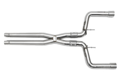 Fabspeed Motorsport Fabspeed Maserati Ghibli Resonator Bypass X-Pipe Fabspeed Motorsport Fabspeed Maserati Ghibli Resonator Bypass X-Pipe