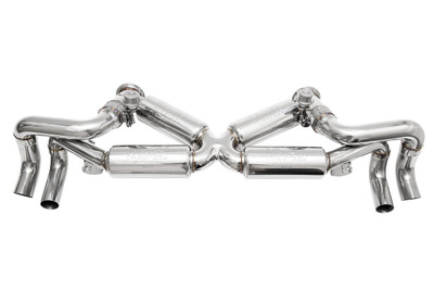 Fabspeed Motorsport Fabspeed Lamborghini Gallardo LP550-2 / LP560 / LP570 Valvetronic Supersport X-Pipe Exhaust System Fabspeed Motorsport Fabspeed Lamborghini Gallardo LP550-2 / LP560 / LP570 Valvetronic Supersport X-Pipe Exhaust System