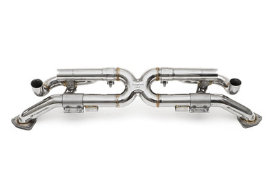 Fabspeed Motorsport Fabspeed Porsche 991 Carrera Valvetronic Center Muffler Bypass X-Pipe 3.8L and PSE Only 2012-2016 Fabspeed Motorsport Fabspeed Porsche 991 Carrera Valvetronic Center Muffler Bypass X-Pipe 3.8L and PSE Only 2012-2016