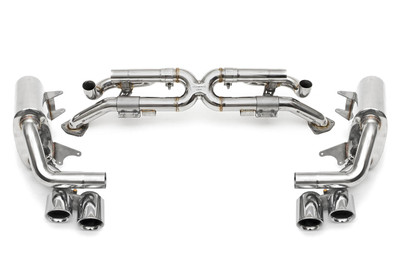 Fabspeed Motorsport Fabspeed Porsche 991 Carrera Valvetronic Exhaust System Fabspeed Motorsport Fabspeed Porsche 991 Carrera Valvetronic Exhaust System