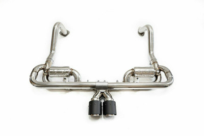 Fabspeed Motorsport Fabspeed Porsche 981 Cayman GT4 Spyder Valvetronic Exhaust System Fabspeed Motorsport Fabspeed Porsche 981 Cayman GT4 Spyder Valvetronic Exhaust System