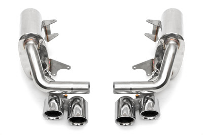 Fabspeed Motorsport Fabspeed Porsche 991 Carrera Maxflo Performance Side Exhaust System 2012-2016 Fabspeed Motorsport Fabspeed Porsche 991 Carrera Maxflo Performance Side Exhaust System 2012-2016